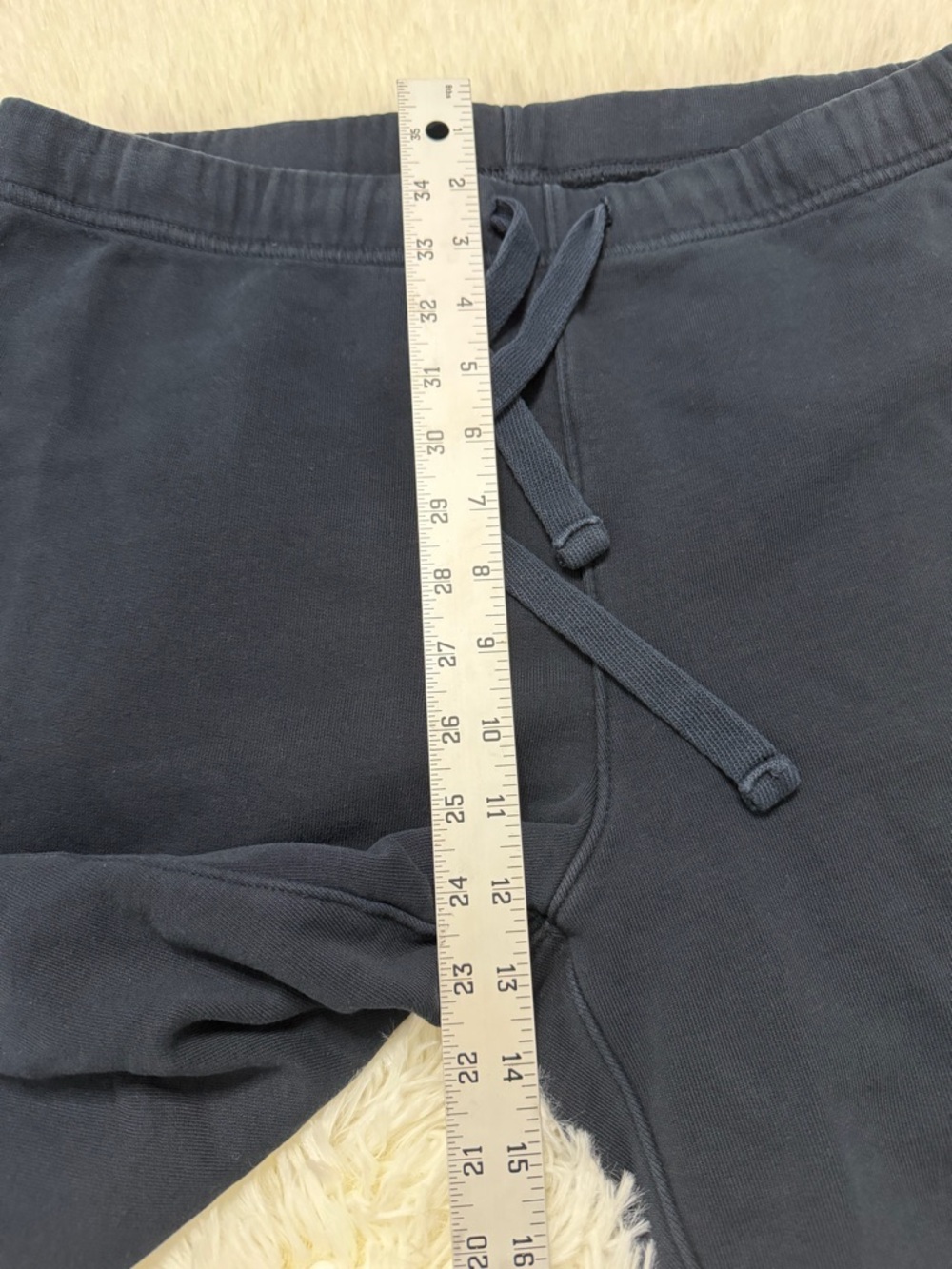 Frank & Eileen Navy
Cozy and comfy Catherine Wide Leg Sweatpants Cropped Large - Picture 9 of 12